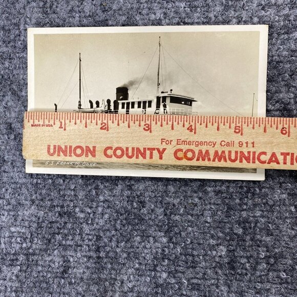 VTG Ships‎ Postcard Lot Of 11 Nautical Seafaring Cruise Military Masted Canal - Picture 5 of 16